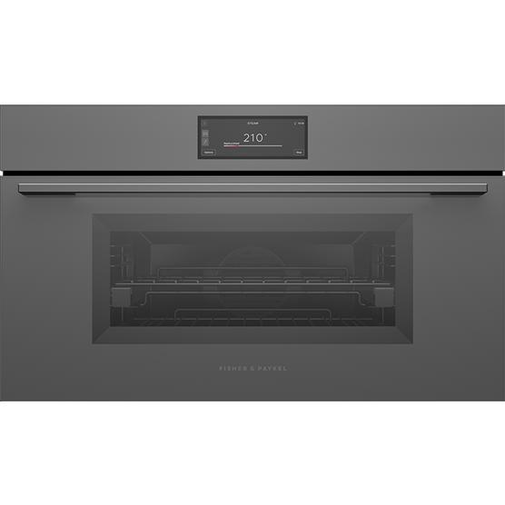 Fisher & Paykel 30-inch, 1.9 cu. ft. Built-in Combi-Steam Wall Oven OS30NMUG3 IMAGE 1