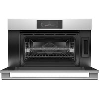 Fisher & Paykel 30-inch, 1.9 cu. ft. Built-in Combi-Steam Wall Oven OS30NPUX3 IMAGE 2
