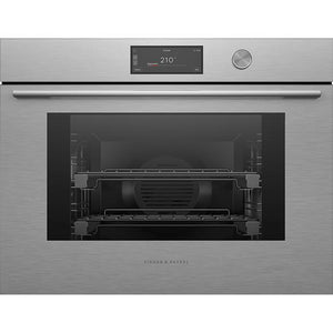 Fisher & Paykel 30-inch, 3.0 cu. ft. Built-in Combi-Steam Wall Oven OS30SCUDX3 IMAGE 1
