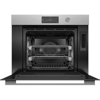 Fisher & Paykel 30-inch, 3.0 cu. ft. Built-in Combi-Steam Wall Oven OS30SCUDX3 IMAGE 2