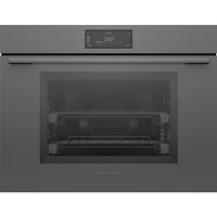 Fisher & Paykel 30-inch, 3.0 cu. ft. Built-in Combi-Steam Wall Oven OS30SMUG3 IMAGE 1