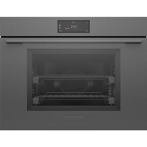 Fisher & Paykel 30-inch, 3.0 cu. ft. Built-in Combi-Steam Wall Oven OS30SMUG3 IMAGE 1