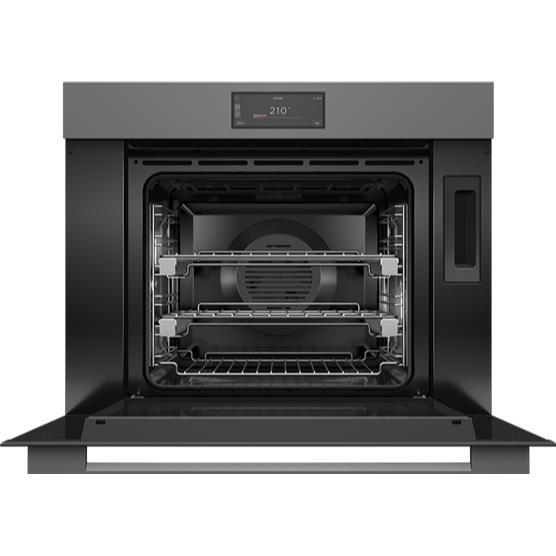 Fisher & Paykel 30-inch, 3.0 cu. ft. Built-in Combi-Steam Wall Oven OS30SMUG3 IMAGE 2