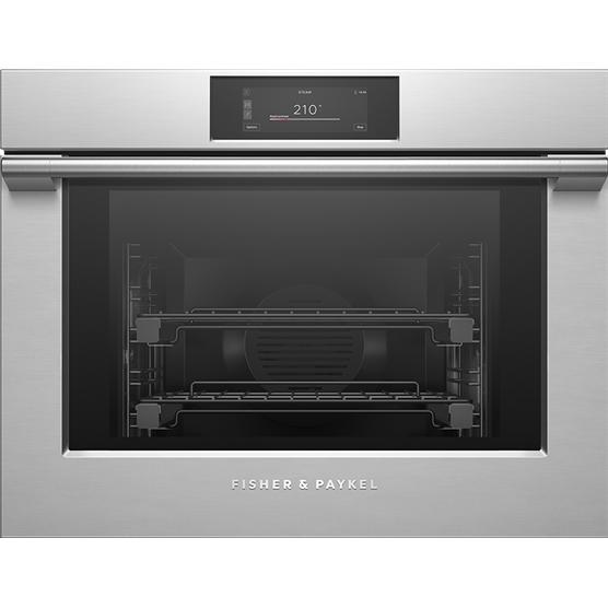 Fisher & Paykel 30-inch, 3.0 cu. ft. Built-in Combi-Steam Wall Oven OS30SPUX3 IMAGE 1