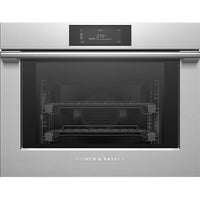 Fisher & Paykel 30-inch, 3.0 cu. ft. Built-in Combi-Steam Wall Oven OS30SPUX3 IMAGE 1