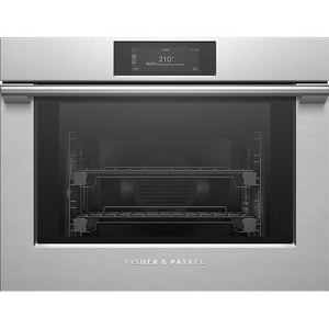 Fisher & Paykel 30-inch, 3.0 cu. ft. Built-in Combi-Steam Wall Oven OS30SPUX3 IMAGE 1