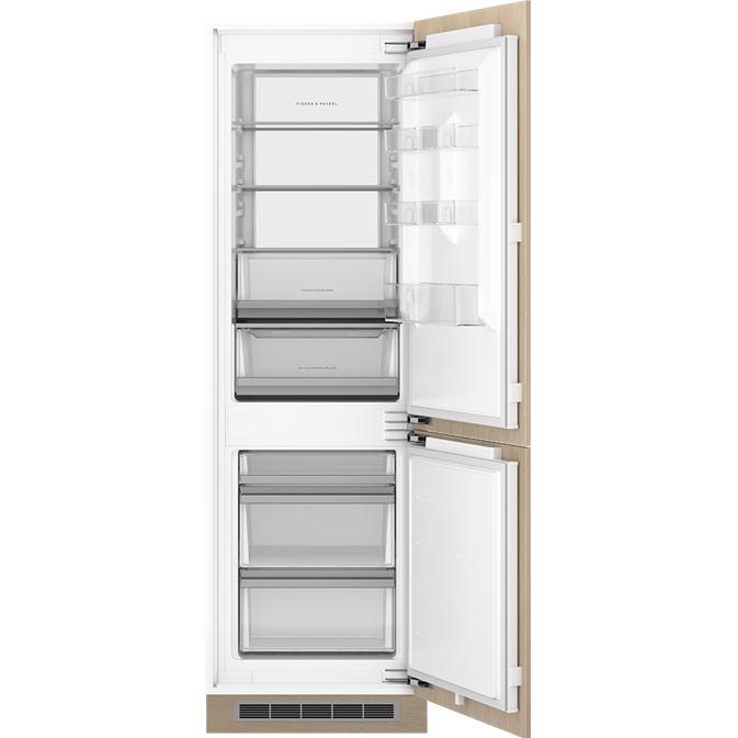 Fisher & Paykel 24-inch, 9.5 cu. ft. Built-in Bottom Freezer Refrigerator with ActiveSmart™ Foodcare RB2470BRV2 IMAGE 2