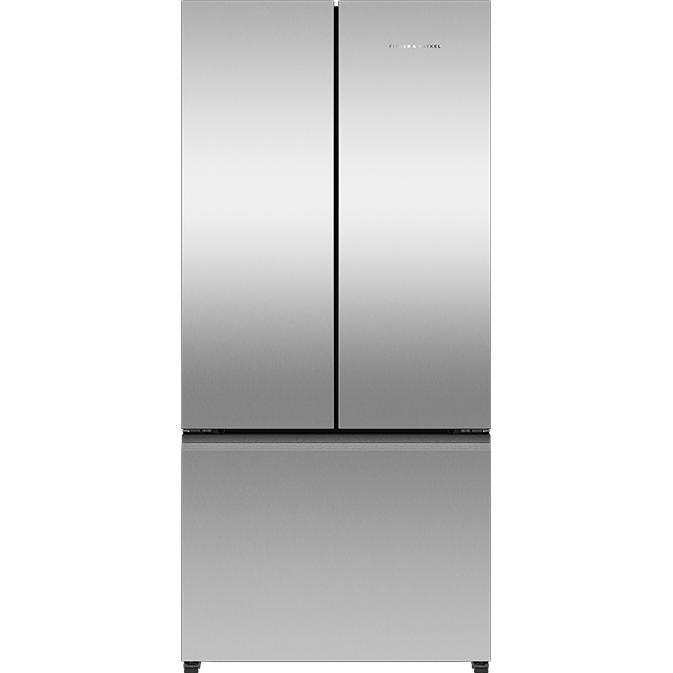 Fisher & Paykel 32-inch, 18 cu. ft. French 3- Door Refrigerator with ActiveSmart™ Foodcare Technology RF178ANJX1 IMAGE 1