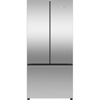 Fisher & Paykel 32-inch, 18 cu. ft. French 3- Door Refrigerator with ActiveSmart™ Foodcare Technology RF178ANJX1 IMAGE 1