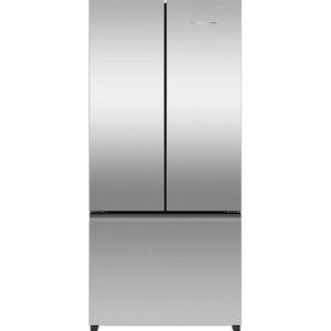 Fisher & Paykel 32-inch, 18 cu. ft. French 3- Door Refrigerator with ActiveSmart™ Foodcare Technology RF178ANJX1 IMAGE 1