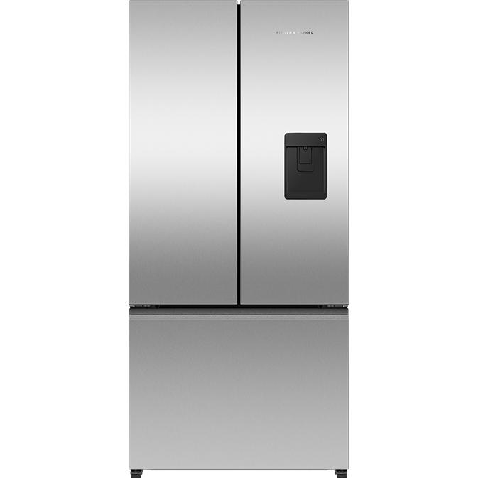 Fisher & Paykel 32-inch, 18 cu. ft. French 3- Door Refrigerator with ActiveSmart™ Foodcare Technology RF178ANUX1 IMAGE 1
