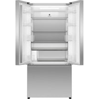 Fisher & Paykel 32-inch, 18 cu. ft. French 3- Door Refrigerator with ActiveSmart™ Foodcare Technology RF178ANUX1 IMAGE 2