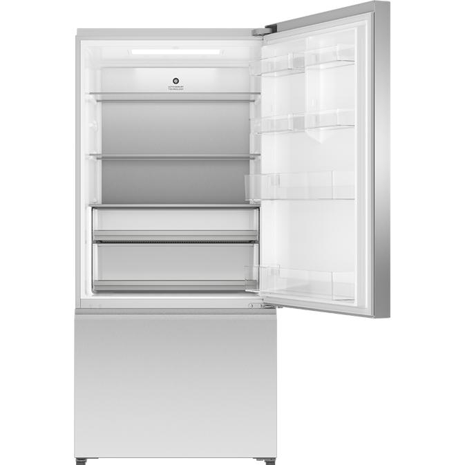 Fisher & Paykel 32-inch, 18.2 cu. ft. Bottom Freezer Refrigerator with ActiveSmart™ Foodcare Technology RF178WRNX1 IMAGE 2