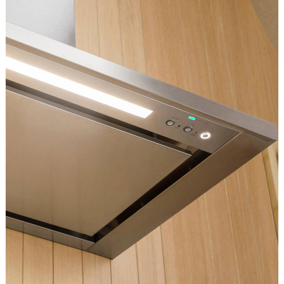 Monogram 36-inch Island Hood ZVIS361SRSS IMAGE 2