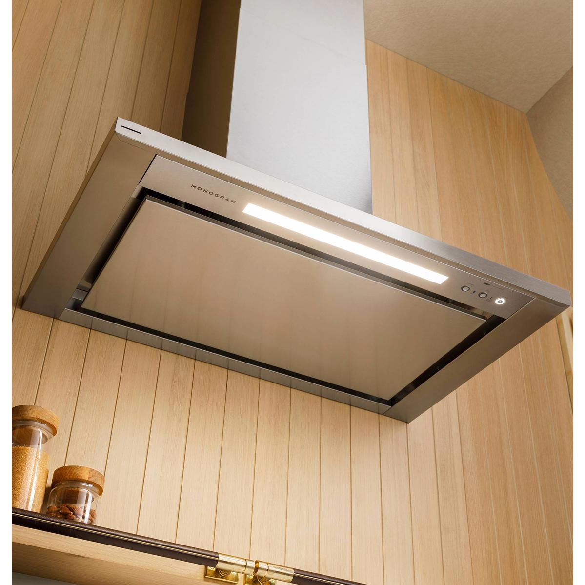 Monogram 48-inch Island Hood ZVIS481SRSS IMAGE 2