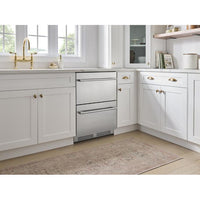 Zephyr 24-inch, 3.9 cu. ft. Built-in Refrigerator Freezer Drawers PRRFD24C2AS IMAGE 11