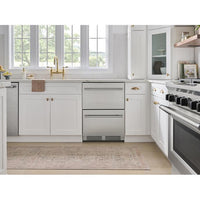 Zephyr 24-inch, 3.9 cu. ft. Built-in Refrigerator Freezer Drawers PRRFD24C2AS IMAGE 12