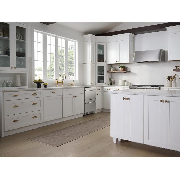 Zephyr 24-inch, 3.9 cu. ft. Built-in Refrigerator Freezer Drawers PRRFD24C2AS IMAGE 13