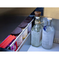 Zephyr 24-inch, 3.9 cu. ft. Built-in Refrigerator Freezer Drawers PRRFD24C2AS IMAGE 9