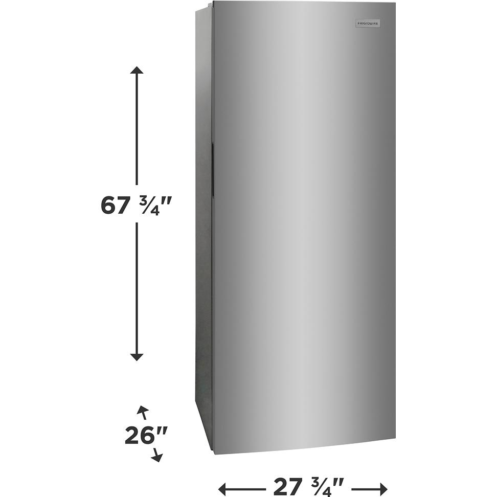 Frigidaire 13 cu. ft. Upright Freezer FFUE1326AV IMAGE 4
