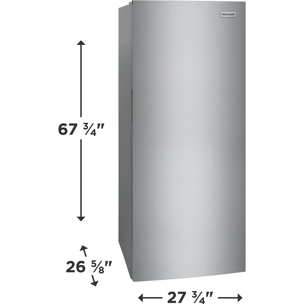 Frigidaire 16 cu. ft. Upright Freezer FFUE1626AV IMAGE 4