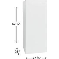 Frigidaire 16 cu. ft. Upright Freezer FFUE1626AW IMAGE 4