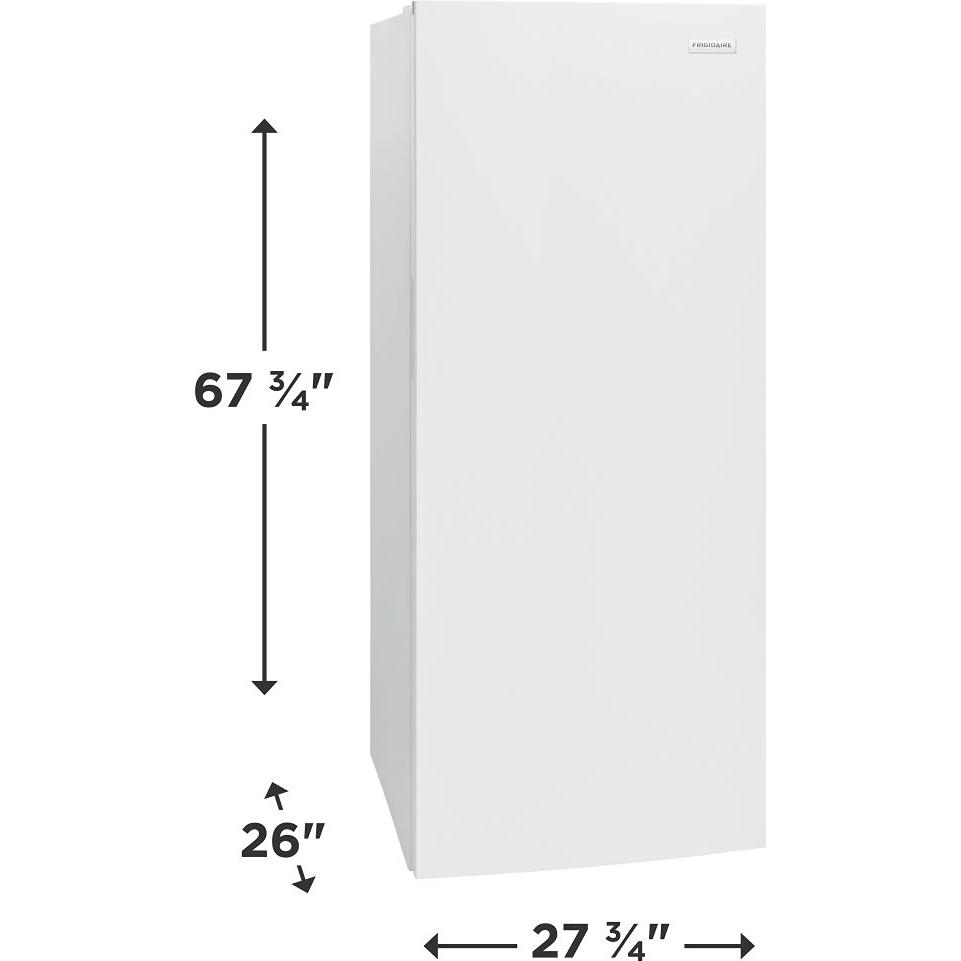 Frigidaire 28-inch, 16 cu. ft. Freestanding All Refrigerator FRAE1626AW IMAGE 4