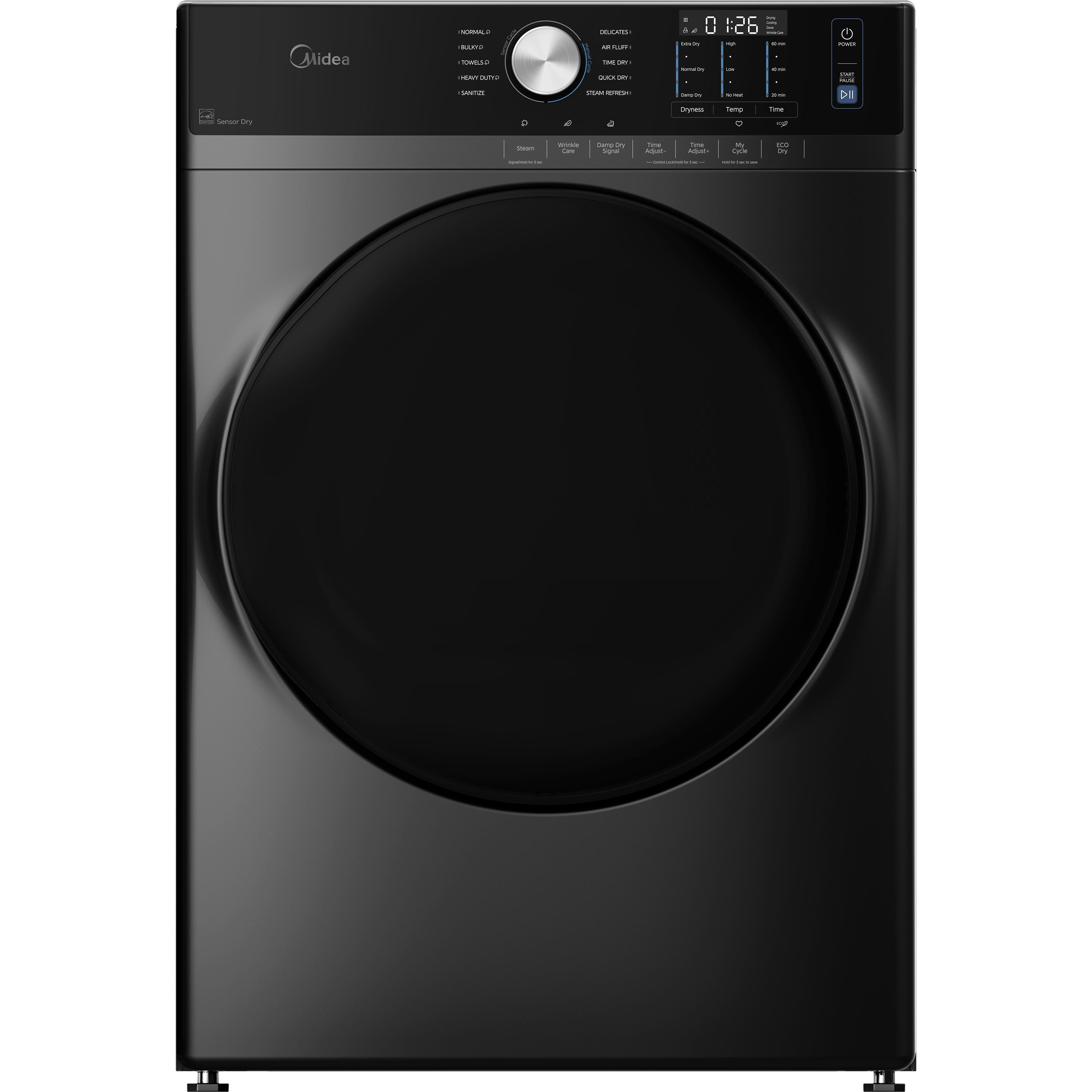 Midea 7.0 cu.ft. Electric Dryer MLHE52S7AGG IMAGE 1