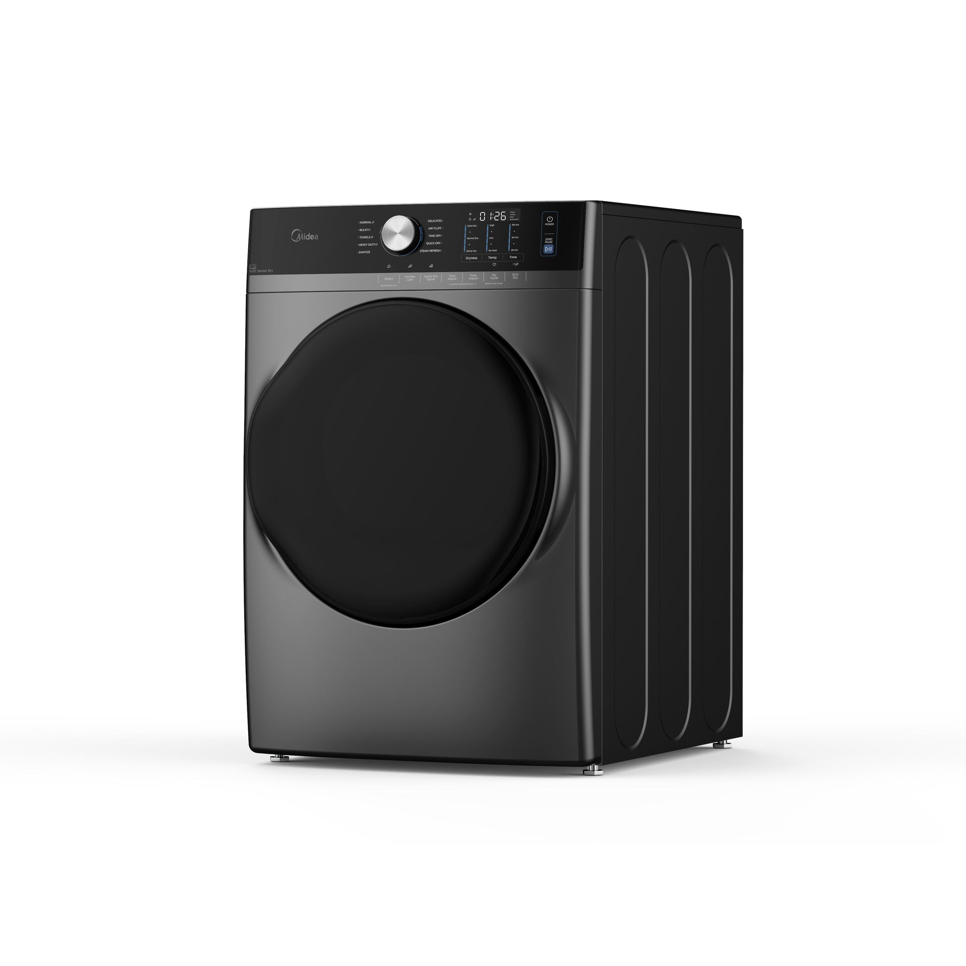 Midea 7.0 cu.ft. Electric Dryer MLHE52S7AGG IMAGE 2