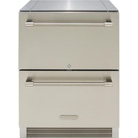 Alfresco 24-inch 2-Drawer Outdoor Refrigerator AR-24D IMAGE 1