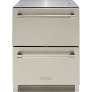 Alfresco 24-inch 2-Drawer Outdoor Refrigerator AR-24D IMAGE 1