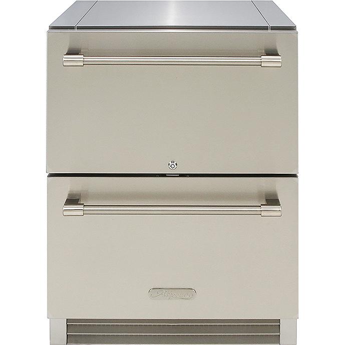 Alfresco 24-inch 2-Drawer Outdoor Refrigerator AR-24DPR IMAGE 1