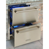 Alfresco 24-inch 2-Drawer Outdoor Refrigerator AR-24DPR IMAGE 3