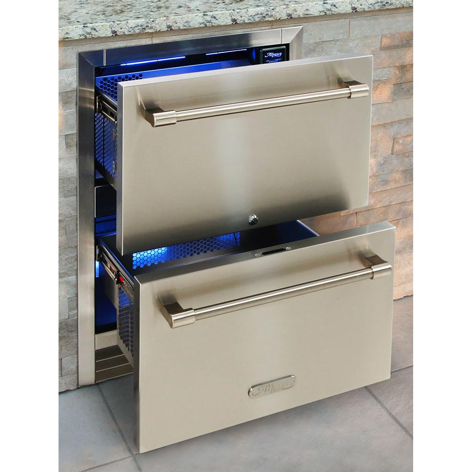 Alfresco 24-inch 2-Drawer Outdoor Refrigerator AR-24DPR IMAGE 3