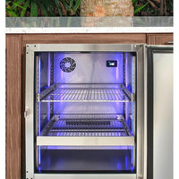 Alfresco 24-inch 2-Compact Outdoor Refrigerator AR-24PR IMAGE 2