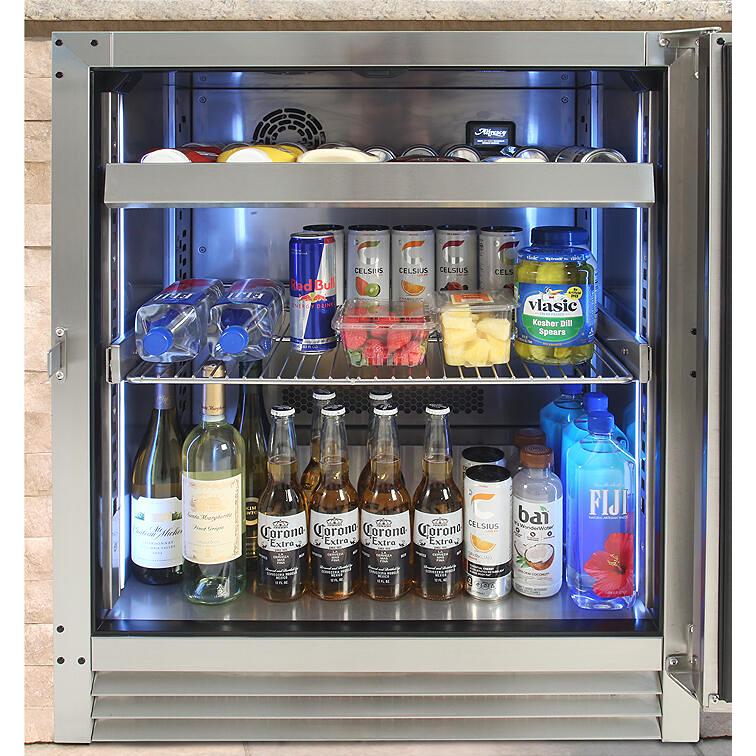 Alfresco 28-inch 2-Compact Outdoor Refrigerator AR-28PR IMAGE 2