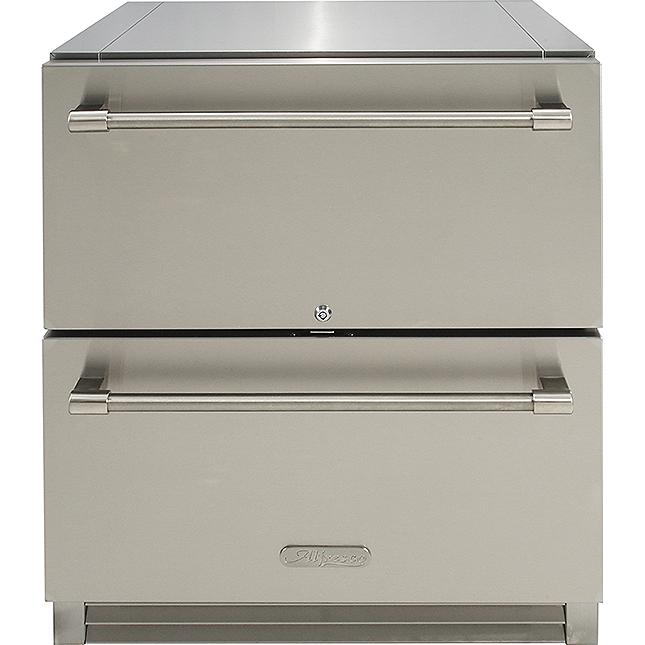 Alfresco 28-inch 2-Drawer Outdoor Refrigerator AR-28D IMAGE 1