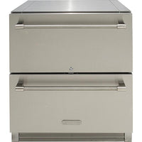 Alfresco 28-inch 2-Drawer Outdoor Refrigerator AR-28DPR IMAGE 1