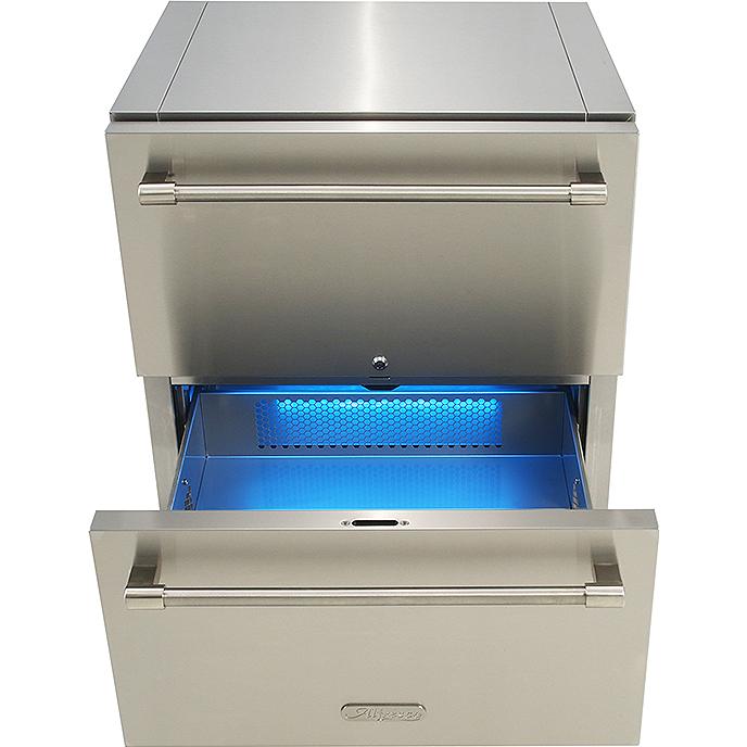 Alfresco 28-inch 2-Drawer Outdoor Refrigerator AR-28DPR IMAGE 2