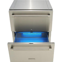 Alfresco 28-inch 2-Drawer Outdoor Refrigerator AR-28DPR IMAGE 2