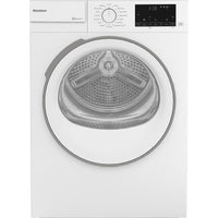 Blomberg 3.77 cu. ft. Electric Dryer BLDV243700SEWG IMAGE 1