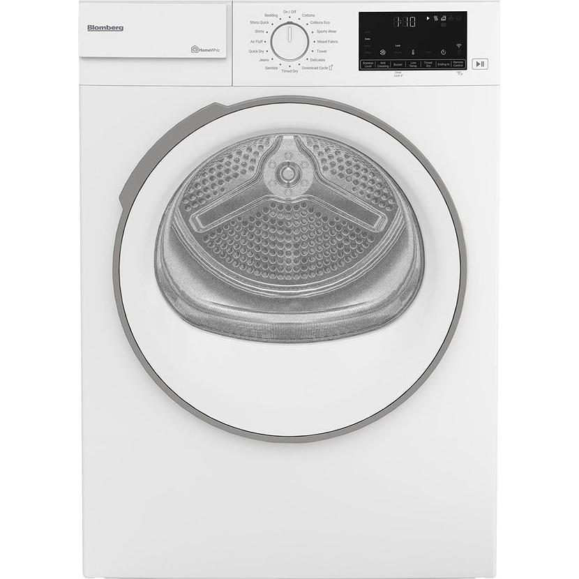 Blomberg 3.77 cu. ft. Electric Dryer BLDV243700SEWG IMAGE 1
