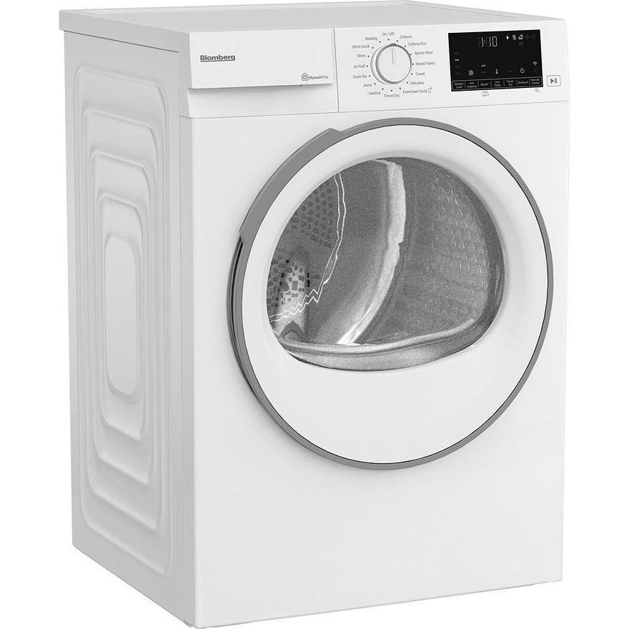 Blomberg 3.77 cu. ft. Electric Dryer BLDV243700SEWG IMAGE 3