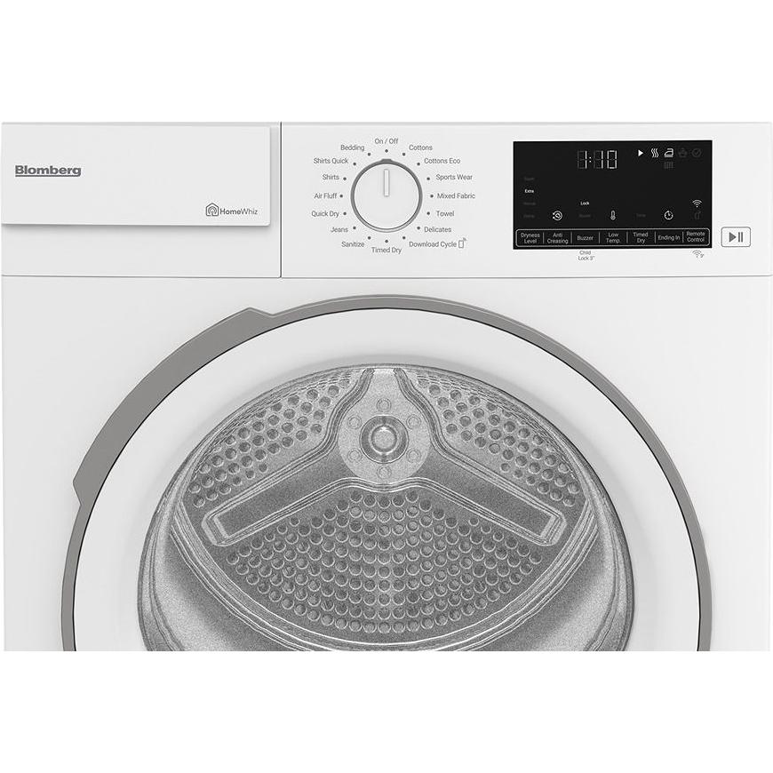 Blomberg 3.77 cu. ft. Electric Dryer BLDV243700SEWG IMAGE 4