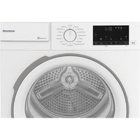 Blomberg 3.77 cu. ft. Electric Dryer BLDV243700SEWG IMAGE 4