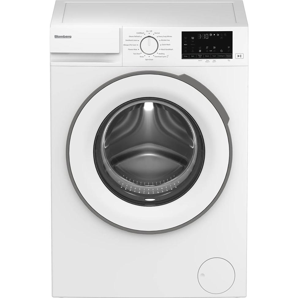 Blomberg 2.3 cu. ft. Front Loading Washer with WiFi via HomeWhiz BLWM242300SWG IMAGE 1