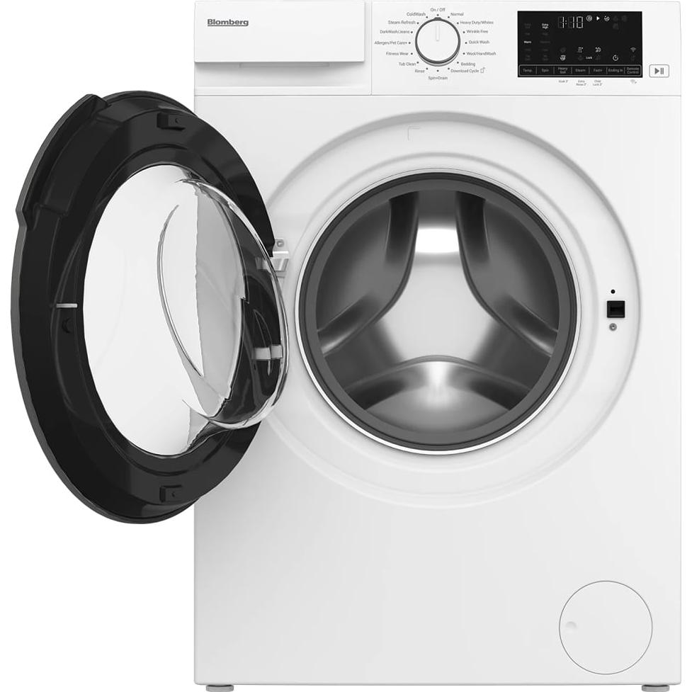 Blomberg 2.3 cu. ft. Front Loading Washer with WiFi via HomeWhiz BLWM242300SWG IMAGE 2