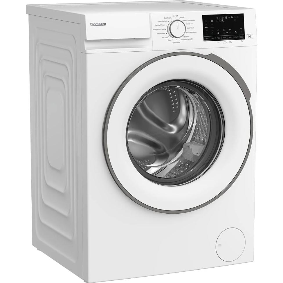 Blomberg 2.3 cu. ft. Front Loading Washer with WiFi via HomeWhiz BLWM242300SWG IMAGE 3