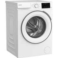 Blomberg 2.3 cu. ft. Front Loading Washer with WiFi via HomeWhiz BLWM242300SWG IMAGE 3