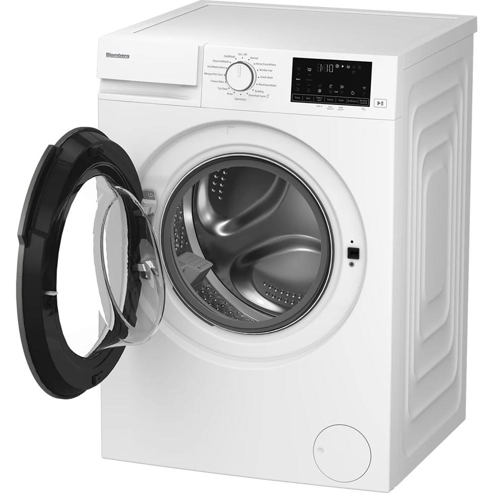Blomberg 2.3 cu. ft. Front Loading Washer with WiFi via HomeWhiz BLWM242300SWG IMAGE 4